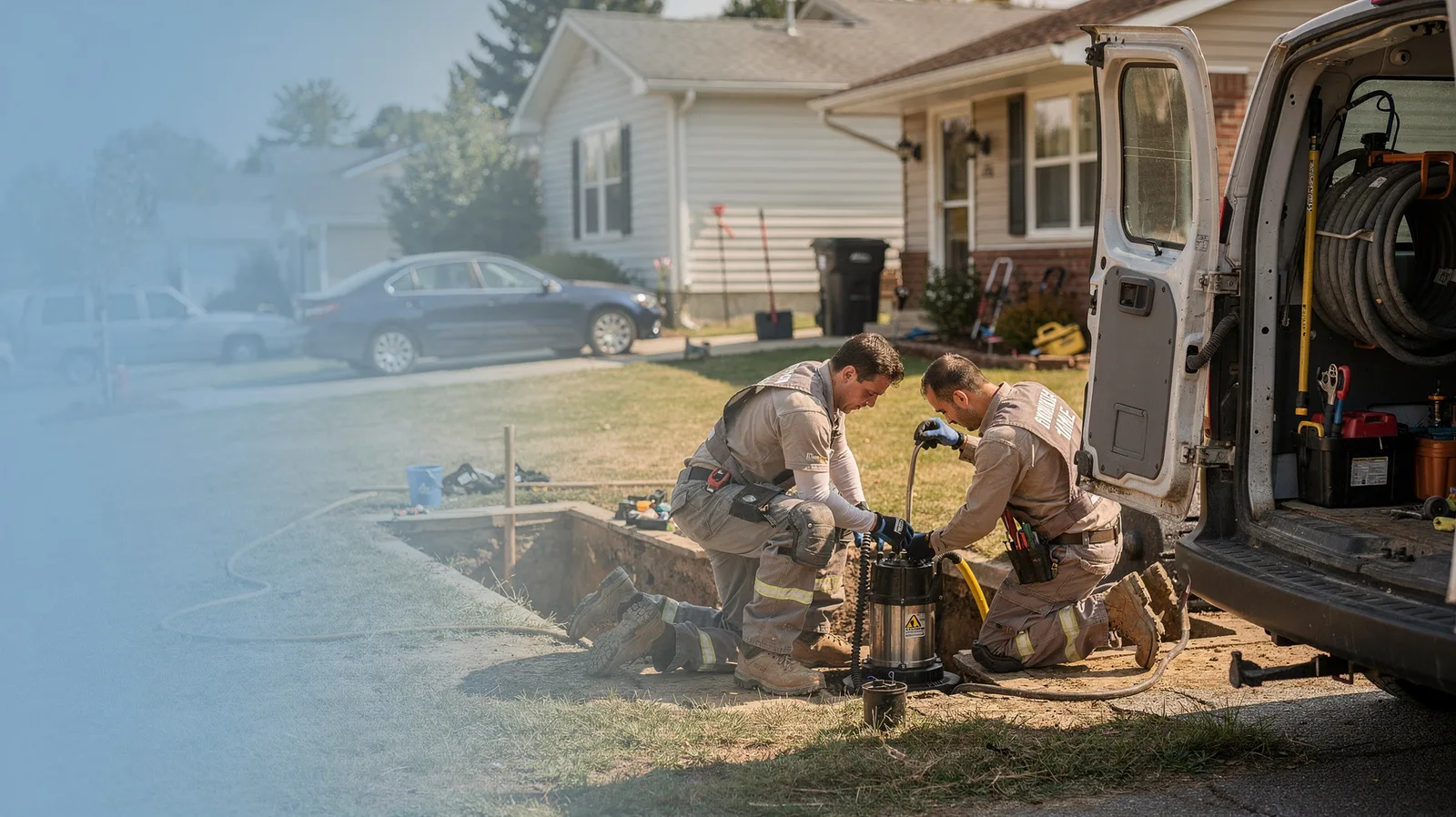 Sump Pump Installation in Athelstane, WI near me
